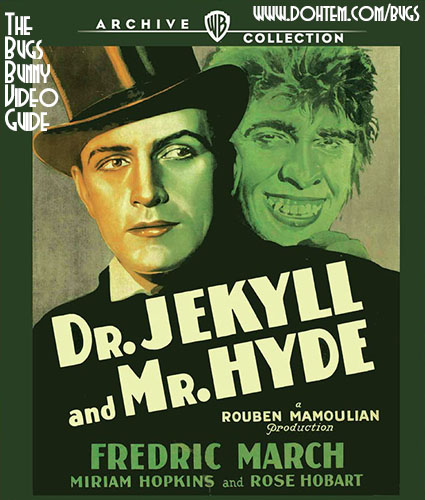 Dr. Jekyll and Mr. Hyde Cover